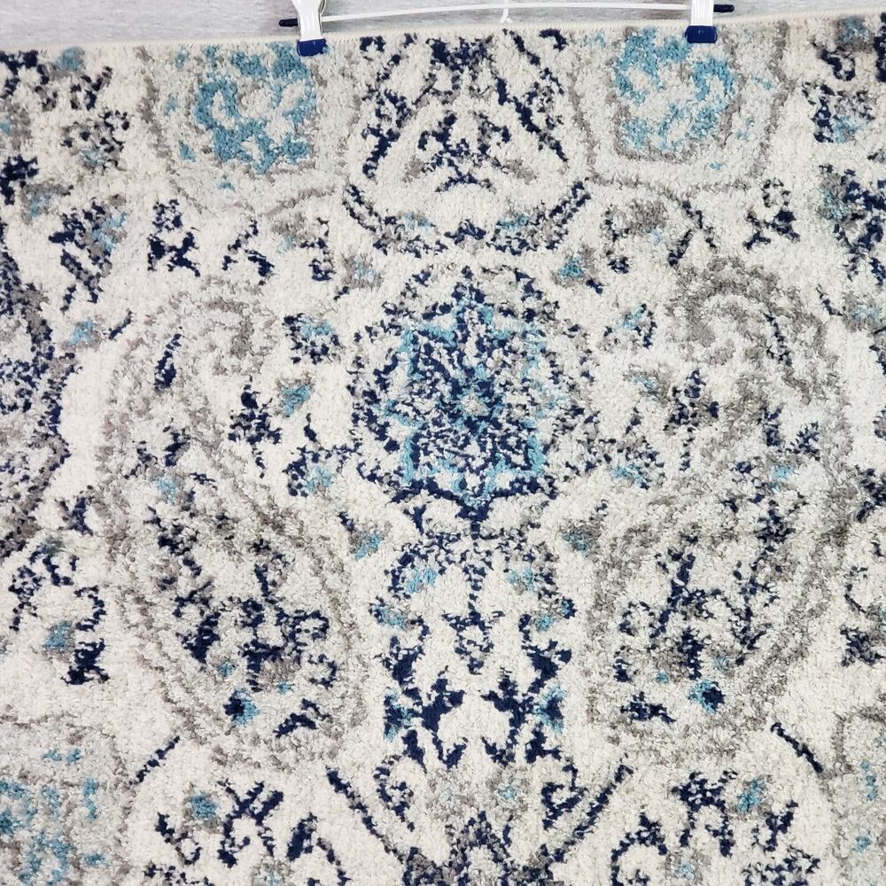 Safavieh Madison Area Rug 3'x5' Blue Grey Cream Decorative Accent MAD600C-3 New